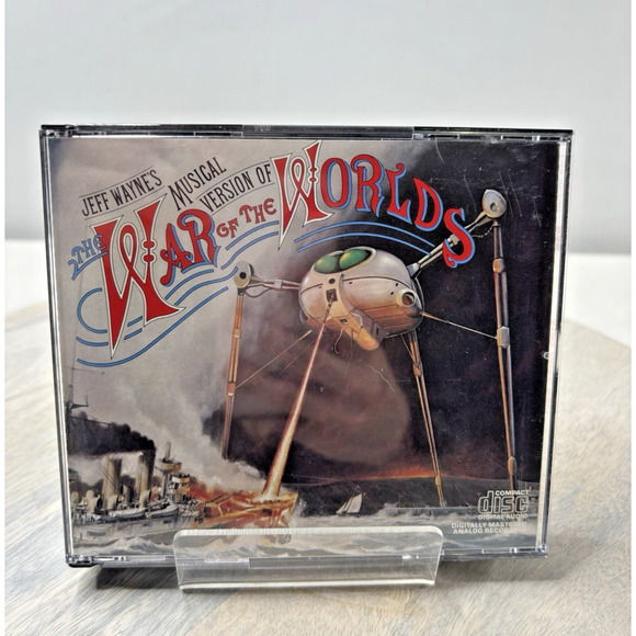 Other - War of the Worlds: Original, Jeff Waynes Musical Version 1978 cd